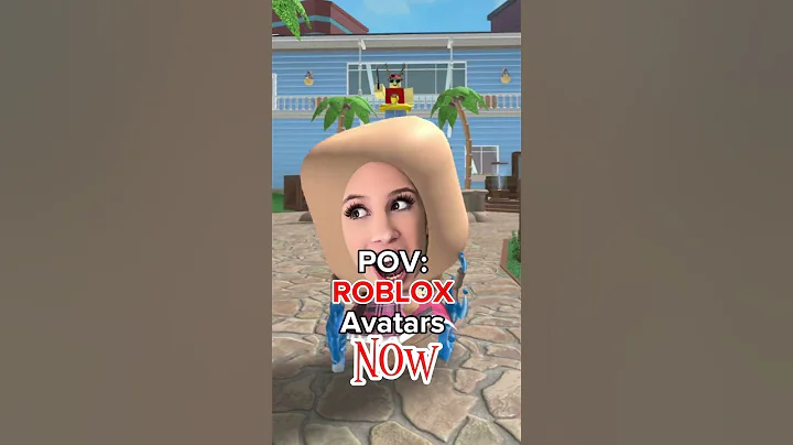 ROBLOX AVATARS NOW Vs. OLD ROBLOX....