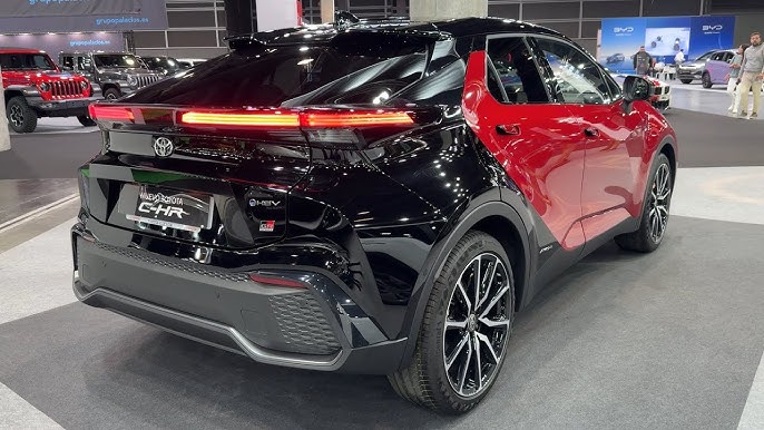 TOYOTA C-HR, AL CUORE DEL PROGETTO