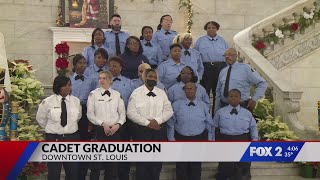 St. Louis Honors New Class Of Corrections Officers At Graduation Ceremony