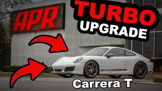 Motorlife: Porsche 911 Carrera T (991.2) with an APR Stage 3 GTS Turbo Upgrade