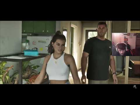 MrBaboon Reacts to Grand Theft Auto VI Trailer 2