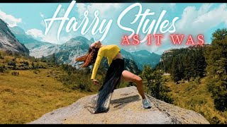 Harry Styles - As It Was (Lyrics) Dance Around The World 4K
