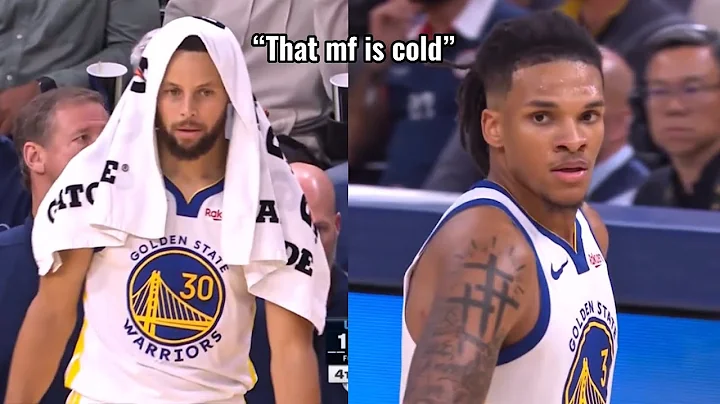 Will Richard Had Steph Curry Jumping Out Of His Seat After Doing THIS 🔥