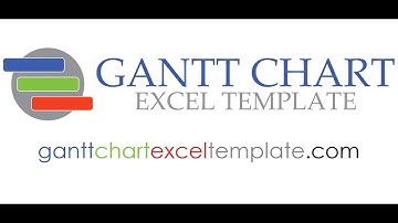 Gantt Chart Excel Template V2.3 Demo