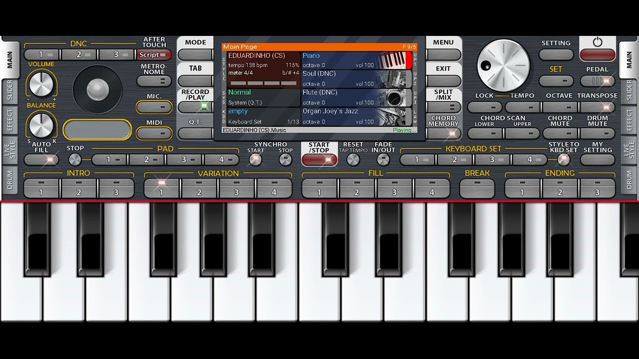 Ritmo De Eduardinho Dos Teclados Para Org 2026 