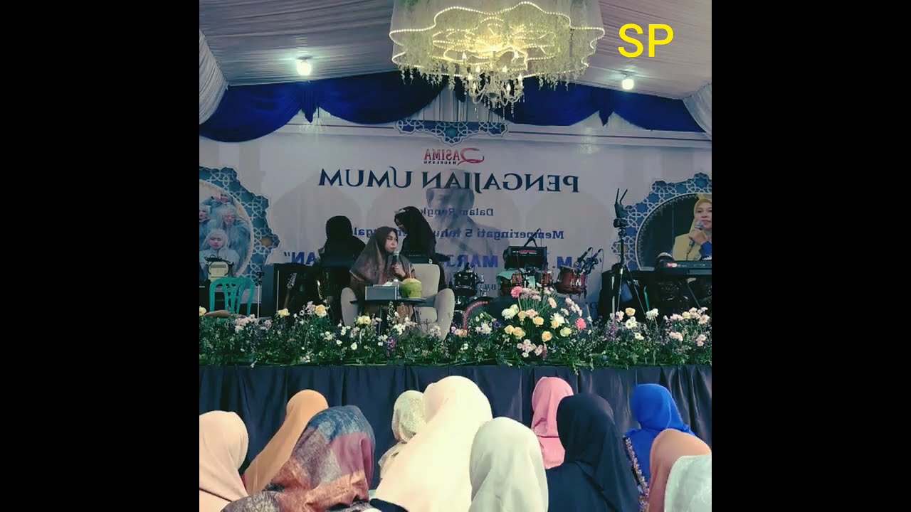 PENGAJIAN HJ KHATIMA YOGI NOVIANA TERBARU FT QASIMA MAGELANG