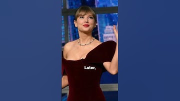Taylor Swift Returns to The Late Show with Stephen Colbert