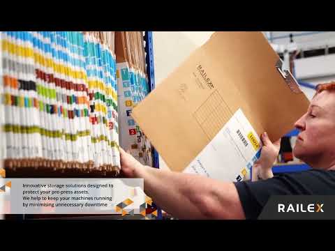 Railex Large Format Storage (Short Version)