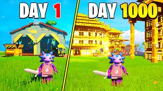 I Spent 1000 Days in Lego Fortnite... Here's What Happened