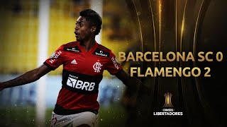 Los mejores momentos de Barcelona vs. Flamengo [0-2] | Semifinales | Vuelta | CONMEBOL Libertadores