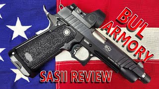 BUL Armory SASII Review