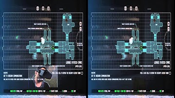 Alien Isolation Oculus Rift DK2 Zeiss Head Tracking TriDef 3D: part 3: Hide and Peek