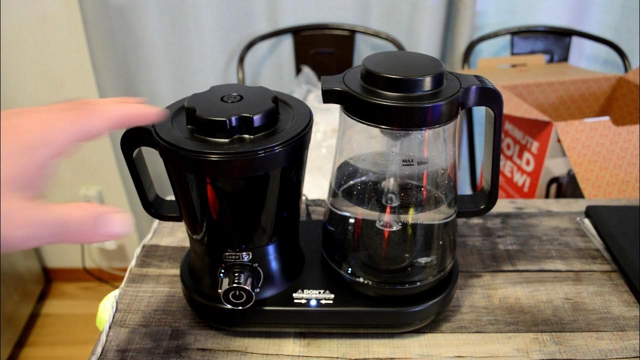 Dash Rapid Cold Brew Maker with VacuPress™ Technology 