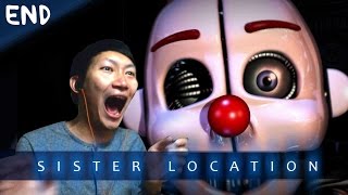 Five Nights at Freddy's : Sister Location [Final] ฉากจบ 3 ดาว