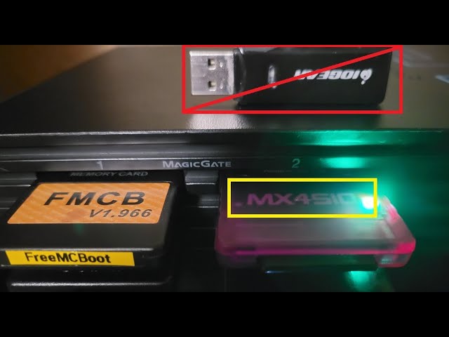 MC2SIO - How to Play PS2 Games from a Memory Card - Macho Nacho Gaming