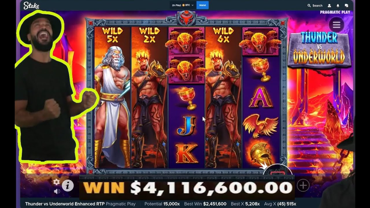 ROSHTEIN'S BIGGEST WIN OF THE WEEK🔥ROSHTEIN BIG WIN | THUNDER VS UNDERWORLD big win