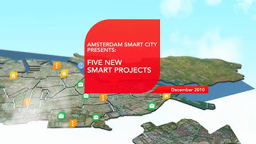 5 new Amsterdam Smart City Projects