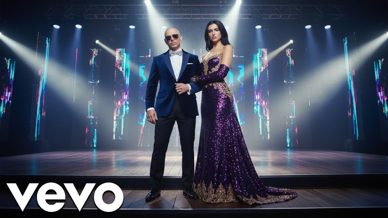Pitbull ft Dua Lipa - CLOSED DOORS (Official Audio)