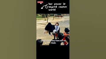 She beats the bullies with her strength #shorts #kdrama #viral #dobongsoon #drama #dramaedit #action
