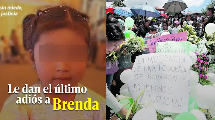 Le dan el ltimo adis a Brenda! Nia de 4 aos de eda...