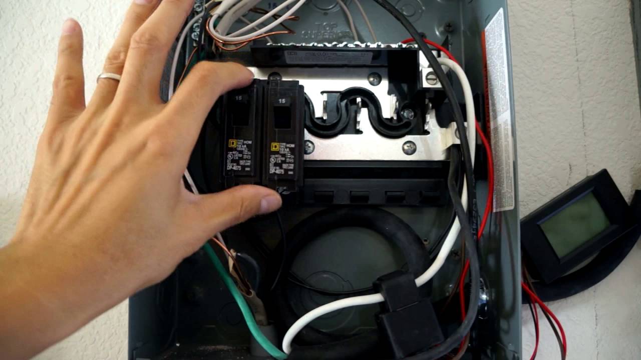 Diy Off Grid Solar Panels With Sub Panel Wiring