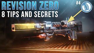 8 Tips for Revision Zero | Destiny 2