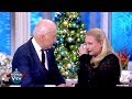 Meghan McCain Gets Emotional With Joe Biden - The View