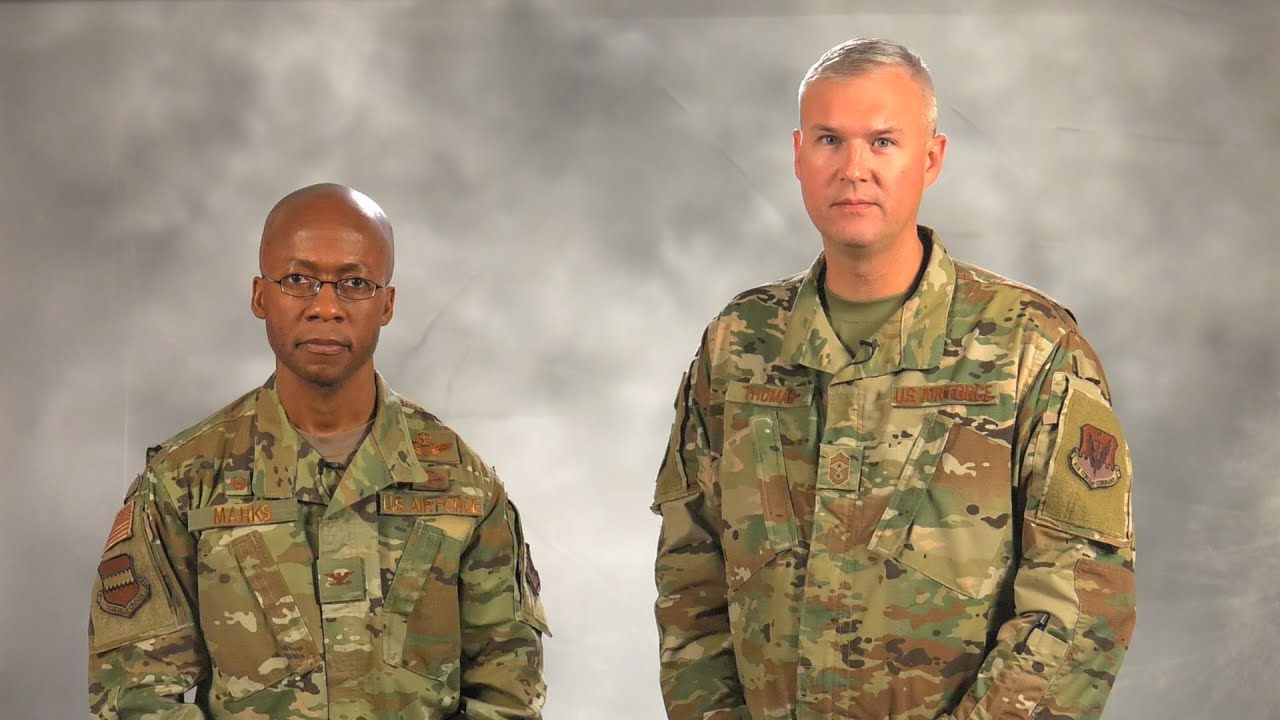 55th Wing Suicide Prevention Video