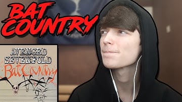 Avenged Sevenfold - Bat Country HIP HOP HEAD REACTION/DISCUSSION