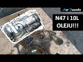 BMW 320xD Dolał 5L oleju i uratował silnik#n47#Ciekawstki#MatPanewka#