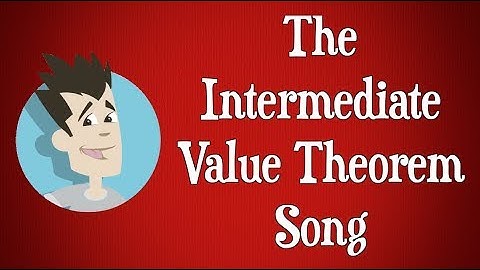 The Intermediate Value Theorem Song!