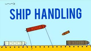 Ship handling training video