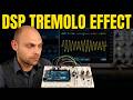 DSP Tremolo Audio Effect on Arduino GIGA R1