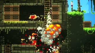 Broforce Tactical Update Teaser Trailer - PC Mac