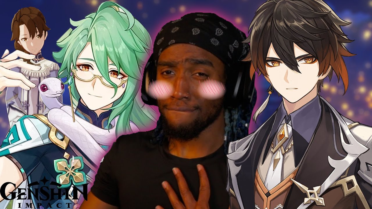 ZHONGLI And BAIZHU Got Me Blushing In GENSHIN IMPACT!??!? YouTube