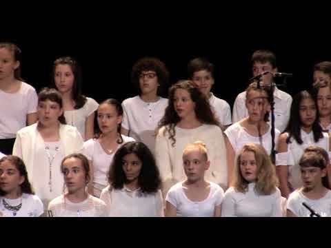 Famille de J.J Goldman - Chorale du collège Mont Roland - Concert 2018