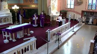 4PM, St. Adalbert Church- 3/21/26,  5th Sunday of Lent.  "..on the contrary, you are in the spirit."