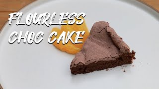 Flourless chocolate cake | gluten free