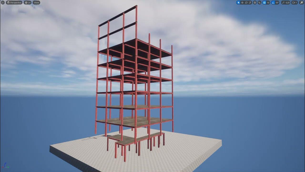 UE5 Hide the Actor/Mesh behind the invisible wall. Character