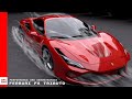 Ferrari F8 Tributo Engine Performance and Aerodynamics