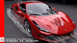 Ferrari F8 Tributo Engine Performance and Aerodynamics