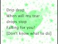 Vanessa Hudgens - Drip Drop (Lyrics)