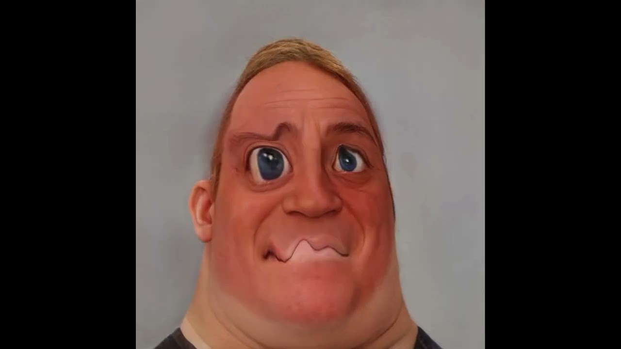 VERY ASBSOLUTELY NOT LOOK mr incredible becoming uncanny the final  by  #benandholly 