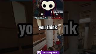Siege Tip For Countering Shields In Rank #shorts #siege #r6 #rainbowsix #vtuber #siegemoments #funny