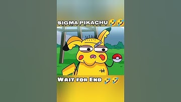 Sigma Pikachu 🤣🤣 Wait For End 🤣🤣 ft. Not Your Type #notyourtype #shorts #rgbucketlist #sigmarule