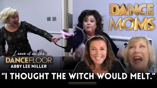 Abby and Cathy talk about the Water Fight | Leave It On The Dance Floor - Abby Lee Miller