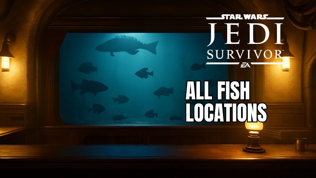 Star Wars Jedi: Survivor – All Fish Locations (Skoova Diving Achievement Guide)