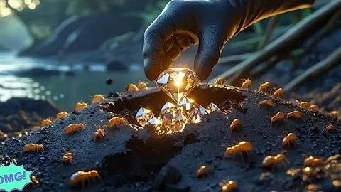 They Followed Termites... and Found Million Dollar Diamonds!