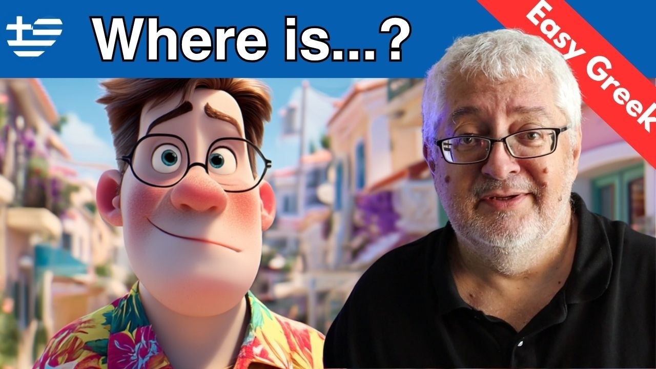 Learn Greek for Travel: Directions and Landmarks You’ll Use Every Day (A2)