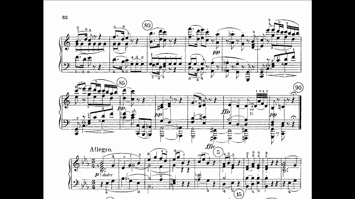 Beethoven Piano Sonata No.4 in E-flat major Op.7 - Schnabel